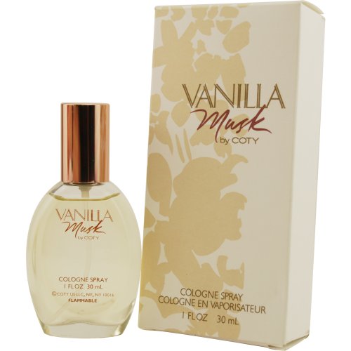 Vanilla Musk by Coty Cologne Spray 30ml