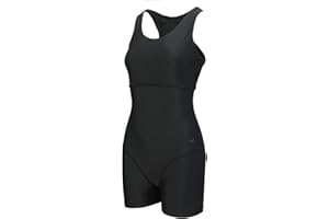Slazenger Womens Lycra® Xtra Life Boyleg Swimsuit