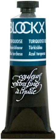 Blockx Oils Colour 35ml Turquoise Blue
