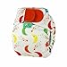 Tots Bots Teenyfit Hook and Loop Nappy (Twinkle Print)