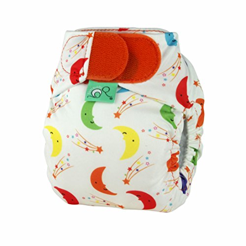Tots Bots Teenyfit Hook and Loop Nappy (Twinkle Print)