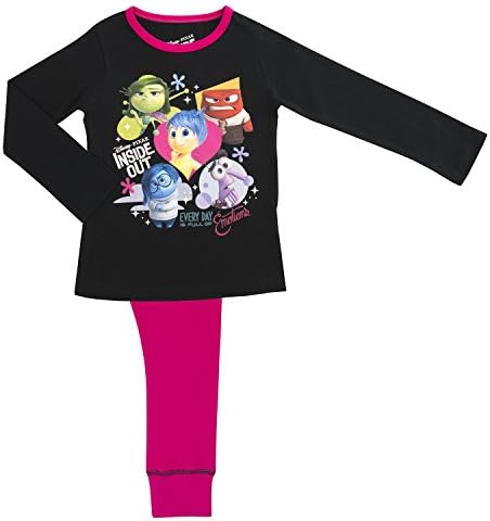 Disney Pixar Inside Out Girls Pyjamas - Age 3-10 Years - 5-6 Years / 116 cm