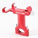 Produktbild Fahrrad Handyhalterung Spardar Universal Bike Telefonhalterung 360 ° Rotation GPS Fahrrad Handy Halter für Fahrrad & Motorrad Lenker, Bike Phone Stand für iPhone X / 8Plus / 8/7/6 / 5S oder andere Smartphones (Rot)