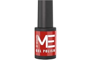 Me by Mesauda Smalto semipermanente Red - 164 Valentino - Smalto per unghie gel – Formula easy on – easy off - Vegan e Cruelty free – 4,5 ml