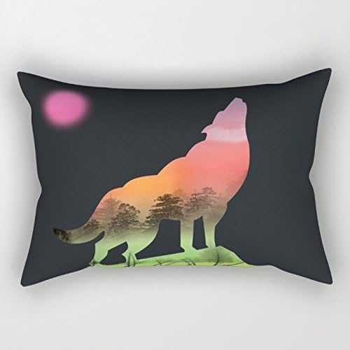 Pillow Case Christmas Pillow Shams 18 X 26 Inches/45 By 65 Cm(each Side) Nice Choice For Him Seat Valentine Wedding Coffee House Adults Dogs