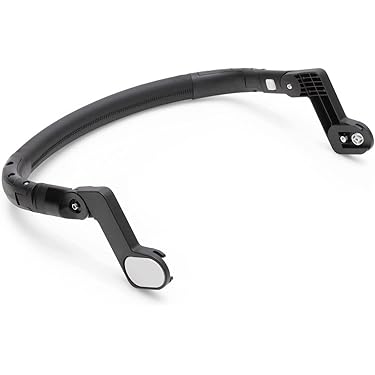 SOPOTUTU Kinderwagen Bügel Verstellbar - PU Griff Mit Eisenrohr - Abnehmbar & Wasserabweisend