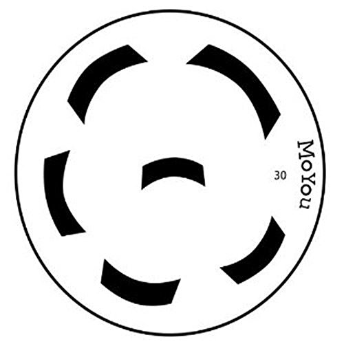 Original MoYou Nail Art Image Plate Number 30