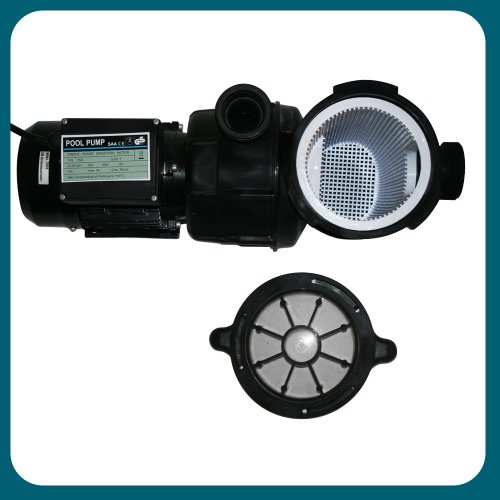 Poolpumpe Schwimmbadpumpe mit Vorfilter 16 m³ - 3