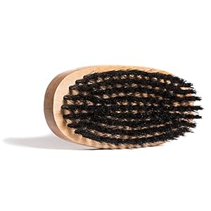 Well Groomed Wizard Beard Brush, Boar Bristle Beard and Hair Grooming Brush for Men - Image 4