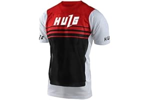 HULG Maillot Ciclismo Hombre Verano Maillot Bicicleta Montaña Bike MTB Camiseta con Mangas Cortas -para MTB Bicicleta De Carretera/Multideporte/Fitness
