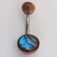 Bauchnabel Ring - Perlmutt Bauchnabel Ring - Nabel Ring - Bauch Ring - Bauchnabel Schmuck - Nabel Schmuck - Körper Schmuck - Körper Piercing - Nabel Piercing - Piercing Schmuck