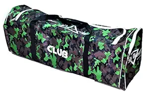 HeadTurners Team and Individual Cricket Kit Bag - Club Green