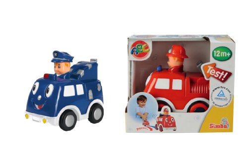 Simba 104014228 – ABC Press ’n Go Auto 11cm, 2-sort. - 5