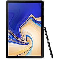 Samsung Galaxy Tab S4 Tablet, 10.5, 64 GB Espandibili, LTE, Nero, [Versione Italiana]