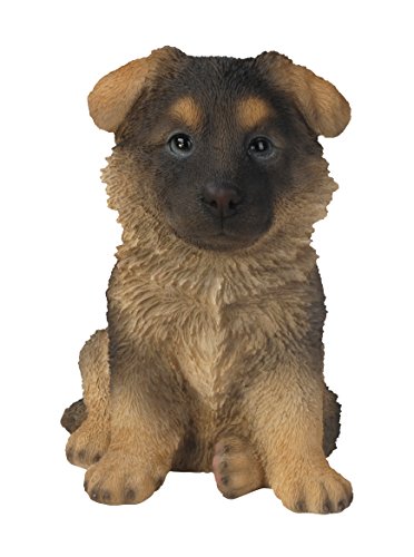 Vivid Arts Figur Schäferhund Welpe Pet Pals