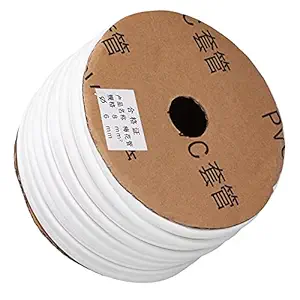 PVC Casing, Tube Printer Accessories Wear Resistant PVC Internal Tooth Design Wire Marker Tube for Identify Insulated Cores for Identify Wires and Cables