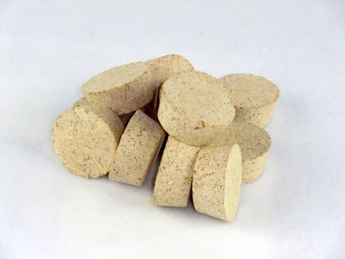 20 NATURAL TAPERED CORKS,SIZE ONE 43x24x52; ALL SIZES AVAILABLE