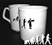 Produktbild Shirtzshop Anwalt Notar Gericht Verteidiger Staatsanwalt Evolution BÜROTASSE BUEROTASSE TASSE KAFFETASSE MUG
