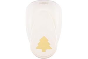 Vaessen Creative Perforatrice Albero, Jumbo, XL, Grande Fustellatrice per Carta, per DIY Scrapbooking e Creazione di Biglietti