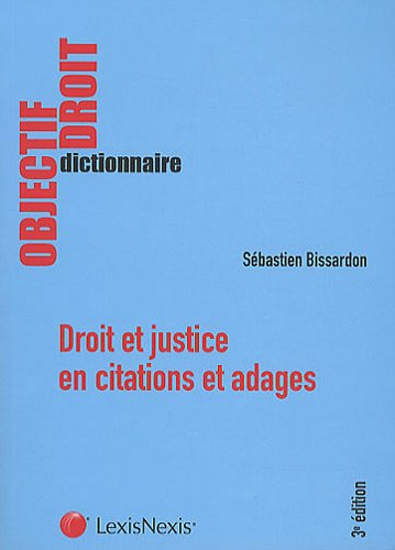Télécharger Droit et justice en citations et adages PDF Ebook En Ligne Télécharger Droit et justice en citations et adages PDF Ebook En Ligne