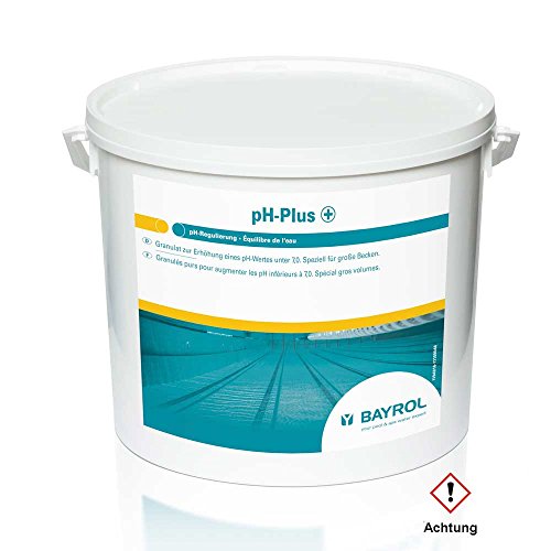 Bayrol pH Plus 12 kg Granulat zur pH Wert Erhöhung Schwimmbadpflege 1194816