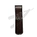 Produktbild Rasiermesser Etui unbestückt - Leder braun - Dovo Solingen - 4671