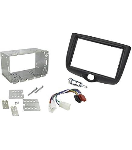 Blaupunkt SD Bluetooth 2DIN MP3 USB AUX Autoradio für Toyota Corolla 09-13 schwa