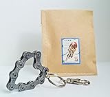  Fahrrad Schlüsselanhänger Velo-ve Radsport Herz Geschenk Radfahrer Mountainbike Rennrad Upcycling BMX Schmuckanhänger Accessoires Geschenkidee