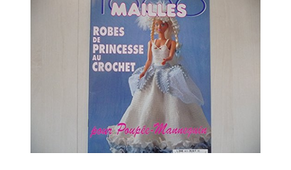 robe princesse crochet