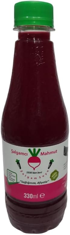 12 adet 330 ML Gerçek Tarsus Şalgamı (Acılı/Acısız Karma Paket)