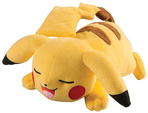 Preisvergleich Produktbild TOMY Pokemon T18297 - Pikachu in schlafender Pose 20cm