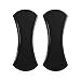 Produktbild FOONEE Nano-Gummi-Pad, klebrige Gel-Pads, Rutschfest, wiederverwendbar, magische Gel-Pad, Aufkleber, Handy-Halter, waschbar, Faltbare Gummi-Aufkleber (2 Stück) Black * 2