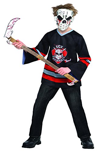 Preisvergleich Produktbild Amscan International Kinder Bloody Off Face Zombie-Kostüm
