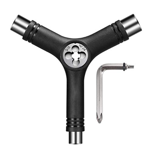 Skateboard Tool, PULNDA T & Y strumento di Skateboard. (Y)