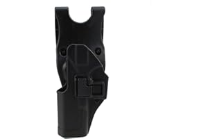 Gexgune Taktische G1ock Holster militärische Concealment Linke Hand Paddel Taille Gürtel Pistole Pistole Holster für G1ock 17 19 22 23 31 (2 Farben optional)