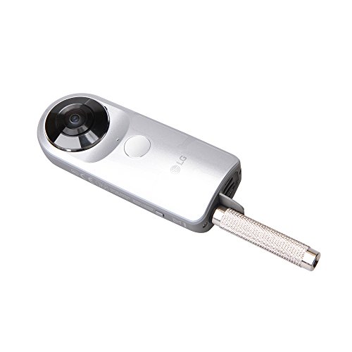 holaca trípode con 1/4 Tornillo de expansión Adaptador Kit, para Ricoh Theta S & M15 Cartucho LG 360 CAM & Samsung Gear 360 o Cualquier Otra cámaras con 1/4 Tornillo y panorámica de 360 Grados Cámara - Holaca