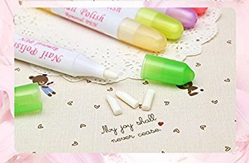 nalmatoionme Nail Art Korrektur Pen Nagellack Entfernerstift (zufällige Farbe) - 2