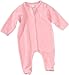 Lana Natural Wear Unisex Baby 900 3703 5047 Crew Neck Long Sleeve Dungarees, Pink (415 Puder ), 3-6 Months