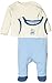 Julius Hüpeden Baby Boys 951212 Onesie, Blue (baby Blue 123000), 0-3 Months (Manufacturer size: 1 mois)