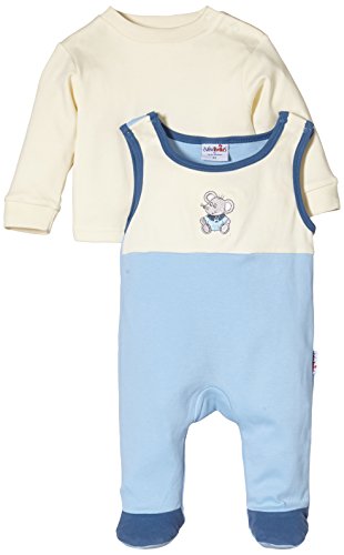 Julius Hüpeden Baby Boys 951212 Onesie, Blue (baby Blue 123000), 0-3 Months (Manufacturer size: 1 mois)