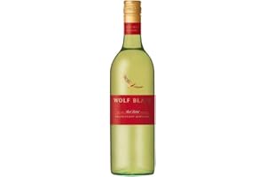 Wolf Blass Red Label Chardonnay Semillon White Wine Case From South Eastern Australia, 6 x 75cl