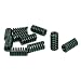 Produktbild sourcingmap® 10stk 10mm AD 20mm Schwerlast Stanzen Kompressionsform Druckfeder Federung Grün de