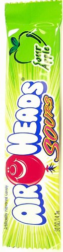 Preisvergleich Produktbild Air Heads Green Apple 15.6g Bar