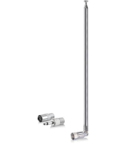 CABLEPELADO Antenna Retrattile Radio FM Jack 3,5 Mm - Foto 5