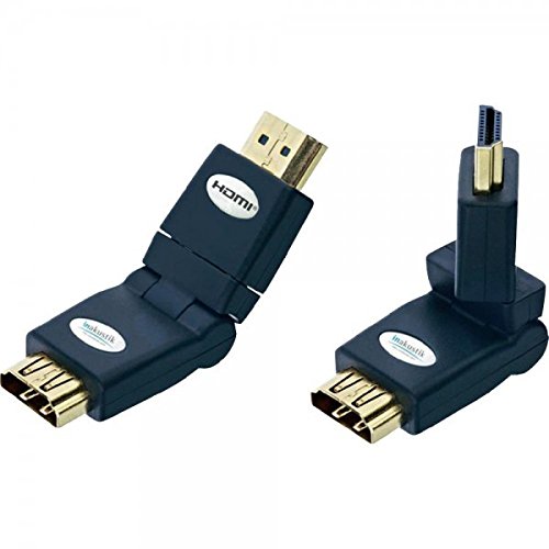 in-akustik Premium HDMI Adapter 360° Rotierbar