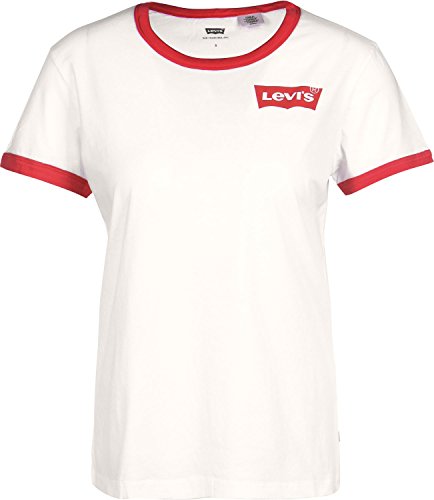 Levi's Perfect Ringer W T-Shirt Marshmallow Levi's Perfect Ringer W T-Shirt Marshmallow