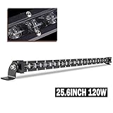 【 weit verbreitet verwendet 】: Das Licht Bar kann kompatibel mit fast alle Jeeps, 4 x 4, LKW, Motorräder, Geländefahrzeuge, ATVs, Autos, Boote, etc. Viele Innen- und Outdoor-Einsätze: Garten Beleuchtung, Hinterhof Beleuchtung, Back-up Licht, Off Road Lighting, Bau Beleuchtung und so weiter. uni-light halten Ihre dunkle Nacht nie dunkle und überzeugen Ihre Off-Road-?¡¥ S Ehrgeiz.