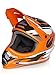 Price comparison product image O'Neal 3Series Riff Motocross Helm MX MTB FR DH Mountain Bike Freeride Downhill Fahrrad, 0623-R-Adult, Farbe Orange, Größe XL