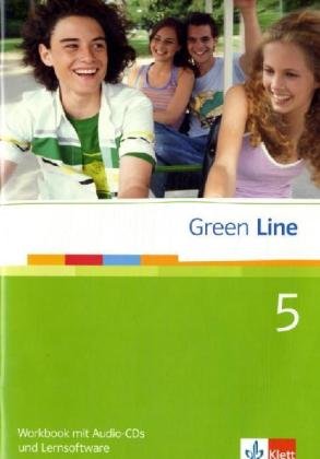 Green Line 5 Workbook mit Audio CD und Lernsoftware