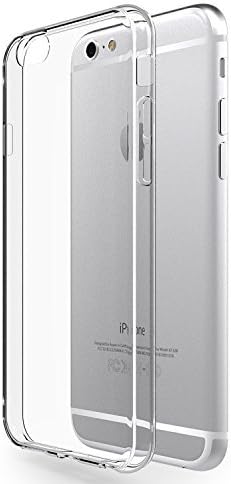 Azorm iPhone 6 / 6s Plus Case (5.5") Crystal Edition Thin TPU Phone Cover with Ultra Clear HD Screen Protector, Anti-Slip and Anti-Scratch - Transparent (Silicone)